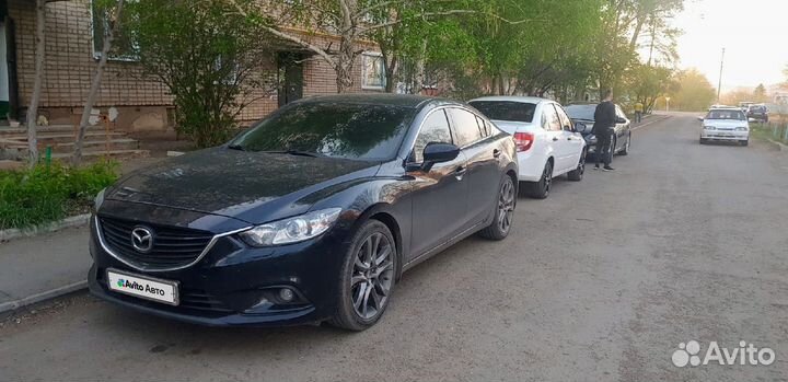 Mazda 6 2.5 AT, 2013, 156 000 км
