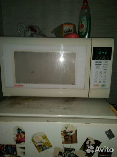 Микроволновка бу