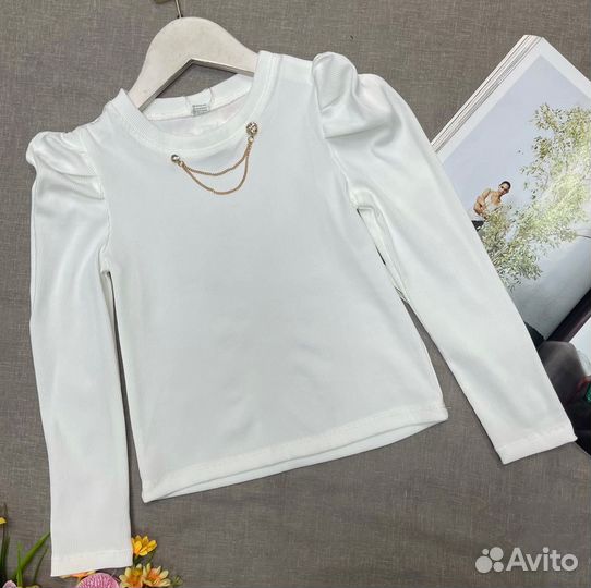 Школьная блузка