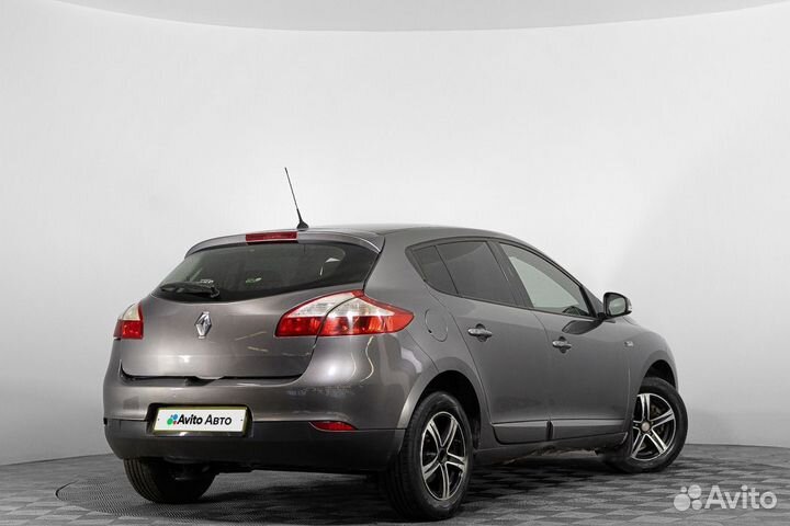 Renault Megane 1.6 МТ, 2011, 260 122 км