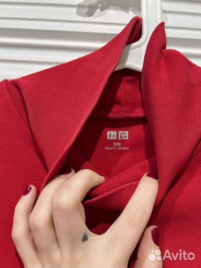 Бадлон/водолазка uniqlo