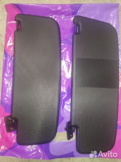 Чёрные козырьки LADA Granta