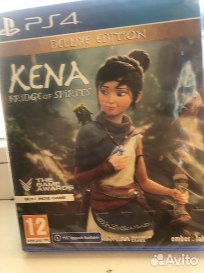 Kena bridge of spirits ps4