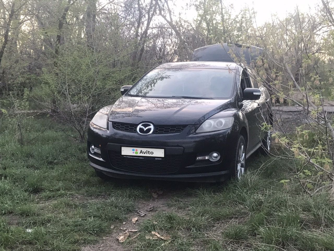 Mazda CX-7: фото владельца