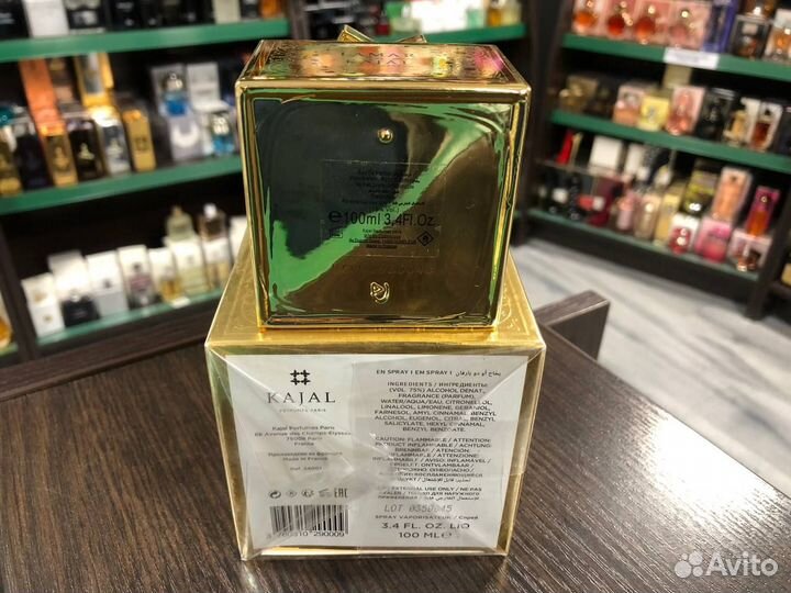 Парфюм унисекс Kajal Lamar Каял Ламар 100 мл