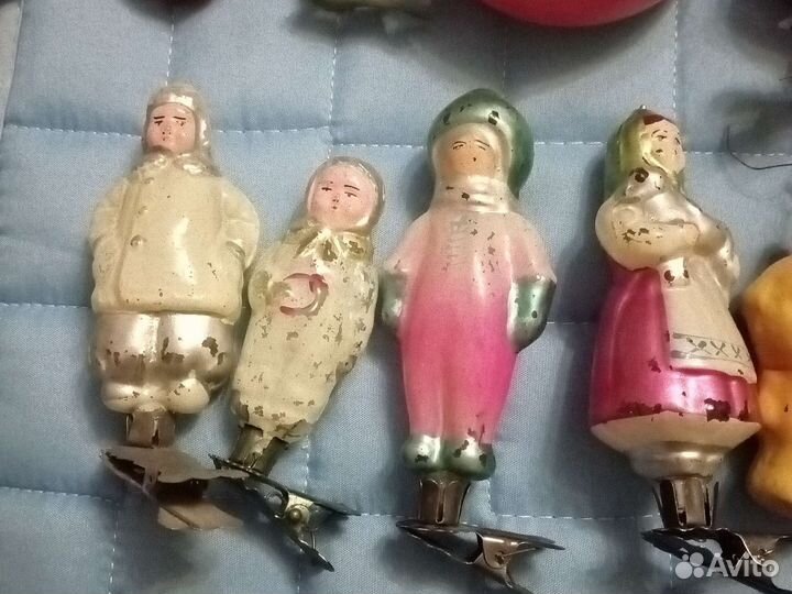 Елочные игрушки