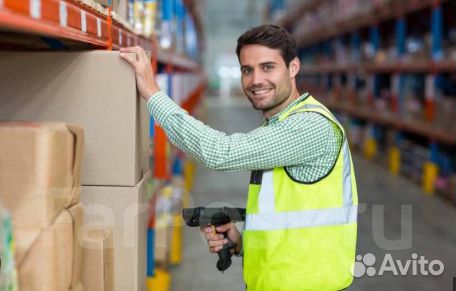 Сотрудник склада без опыта