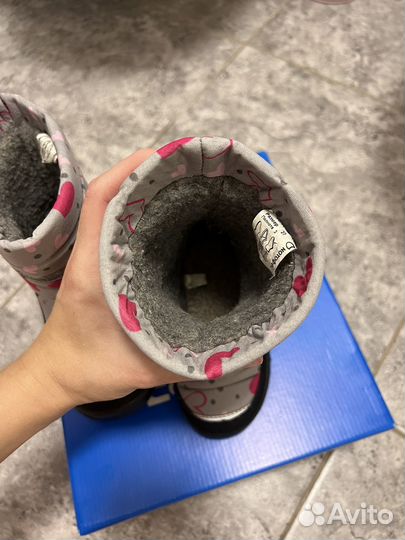 Сапоги котофей