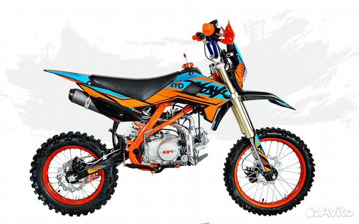 Питбайк kayo evolution YX125EM