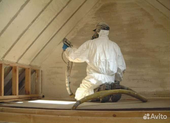 Напыление ппу