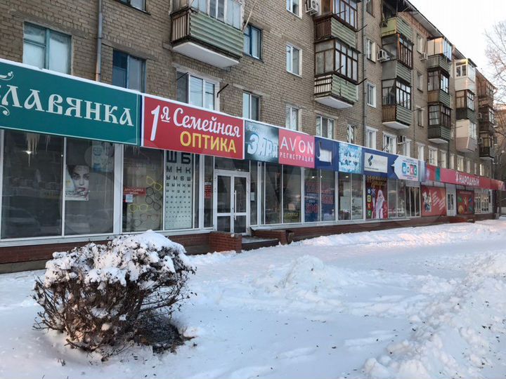 Торговая площадь, 60 м²