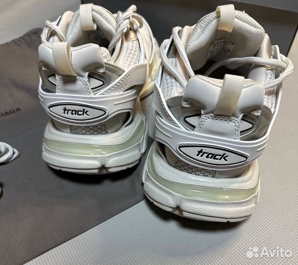 Balenciaga track 1 white