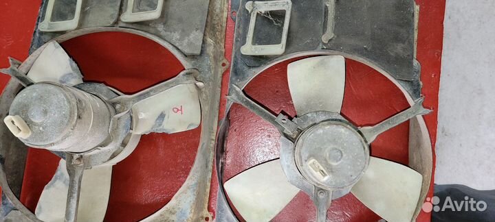 Вентилятор охлаждения Ауди 100 с3