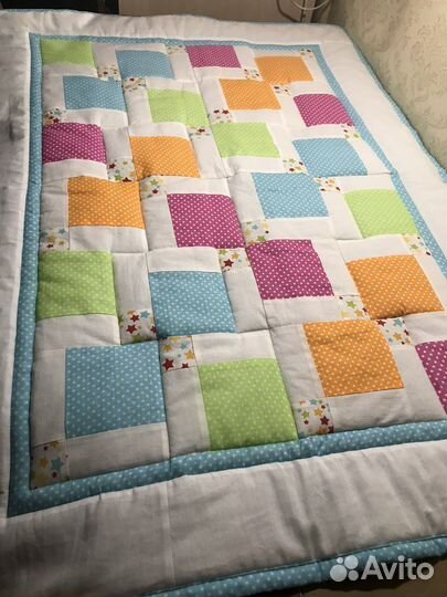 Лоскутное одеяло детское