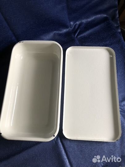 Эмалированная ёмкость д/холодца СССР