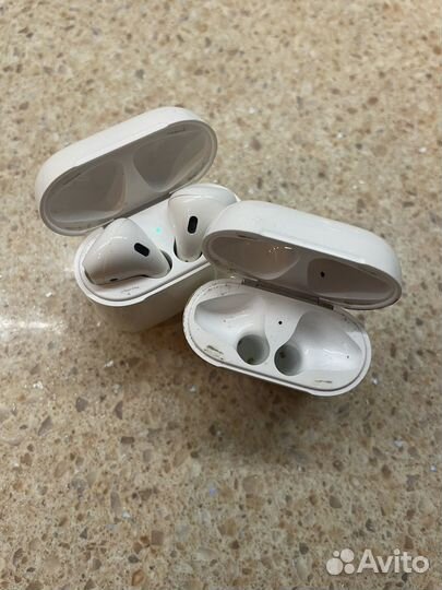 Наушники Apple AirPods II A2031/A2032, кейс A1602