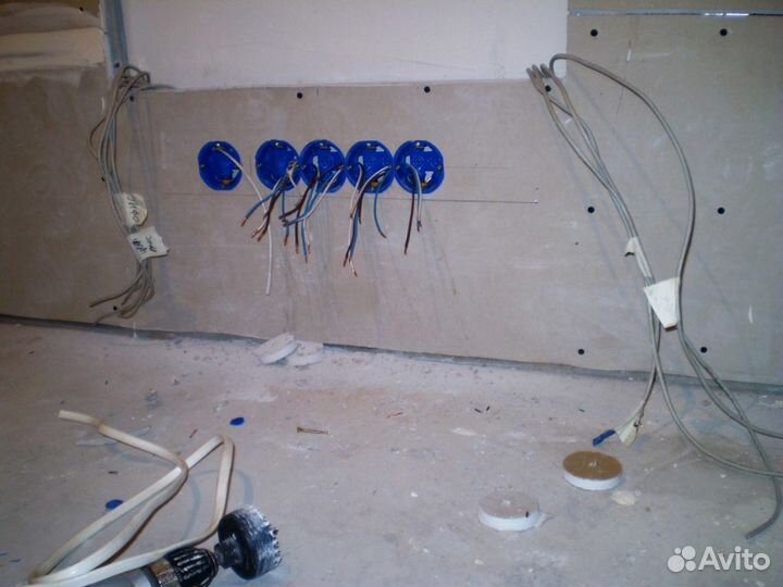 Электрик.Услуги электрика.Электромонтаж