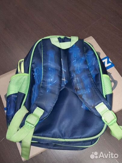Рюкзак с сменкой пакетом, состояние: 2/10 не очень