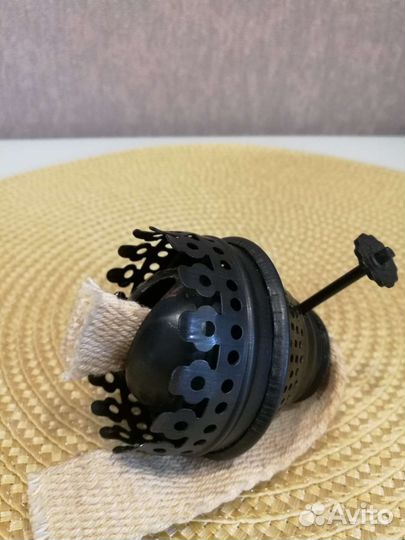 Керосиновая лампа СССР стекло новая