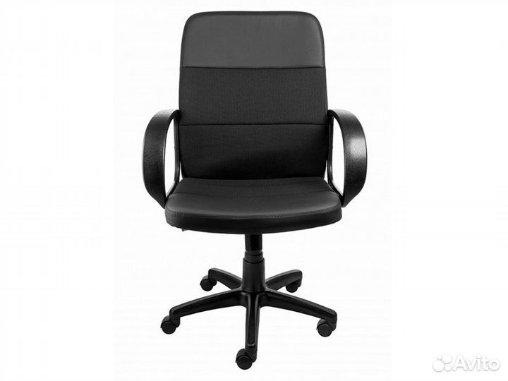 Кресло AV 209 PL ткань 418 черная/к3 311 черный