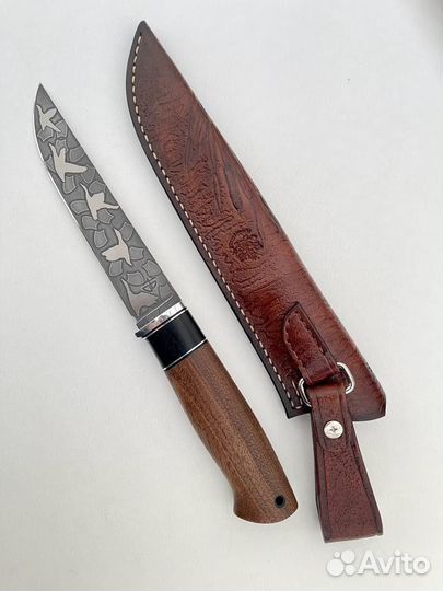 Нож ручной работы