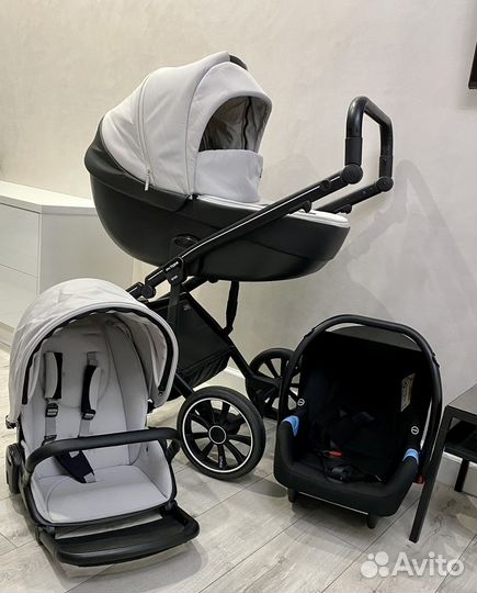Коляска anex m type 3 в 1