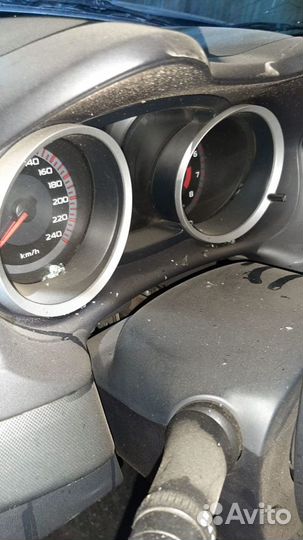 Щиток приборов mitsubishi lancer 10