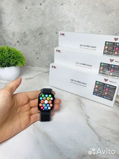 Смарт часы hk 10 PRO MAX