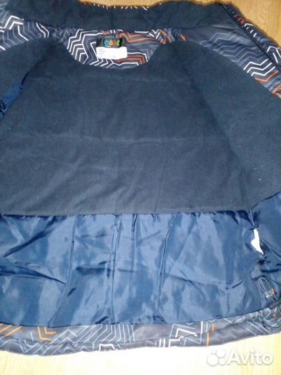 Куртка зимняя для мальчика 134