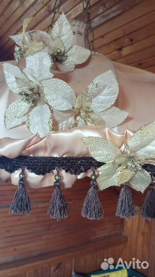 Абажур подвесной и абажур для торшера