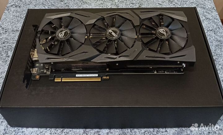 Asus ROG Strix RTX 2070 Advanced 8GB Продажа/Обмен