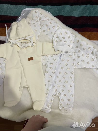 Конверт на выписку зимний