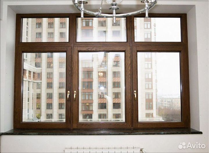 Деревянные окна