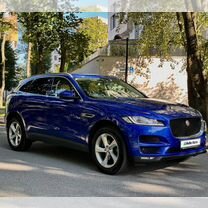 Jaguar F-Pace 2.0 AT, 2018, 81 300 км, с пробегом, цена 3 590 000 руб.