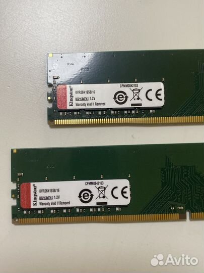 Оперативная память ddr4 32gb kingston