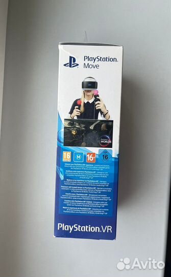 PS Move контроллеры ps4, ps5