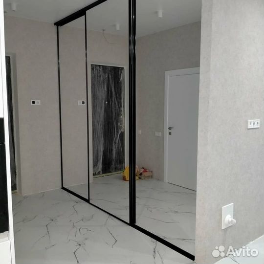 Шкаф распашной, купе на заказ