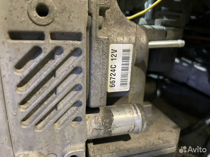 Webasto бензин