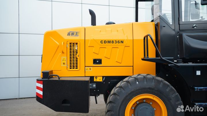 Фронтальный погрузчик Lonking CDM836N, 2023