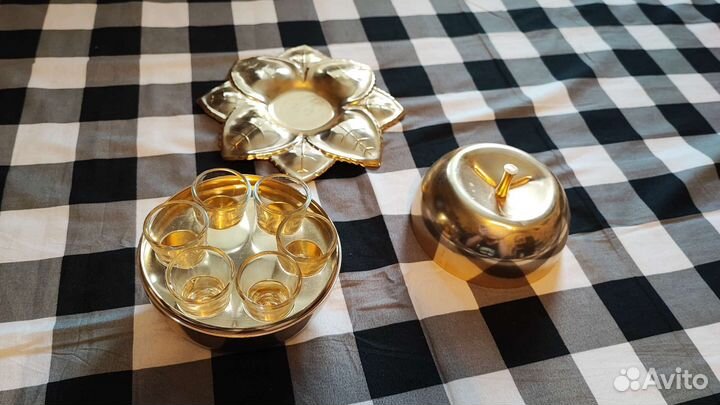 Набор рюмок из СССР