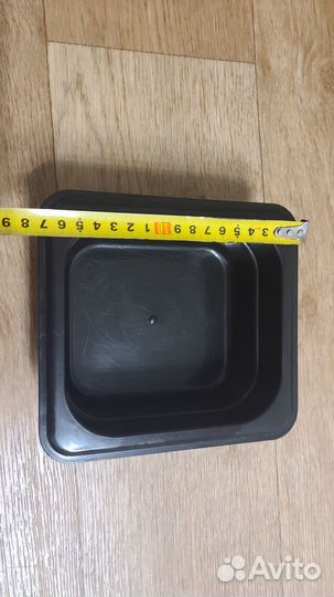 Гастроемкости из пищевого пластика