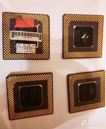 Pentium SX994 SY033 SY027 SX970