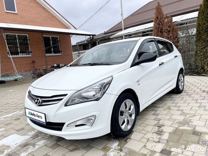 Hyundai Solaris 1.6 AT, 2015, 110 000 км