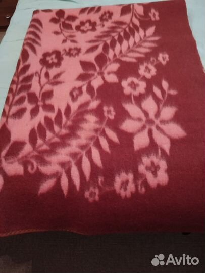 Одеяло шерстяное 85 СССР