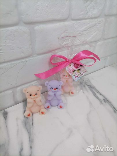 Букет из мыла