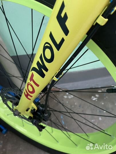 Вилка жесткая 26 фэтбайк