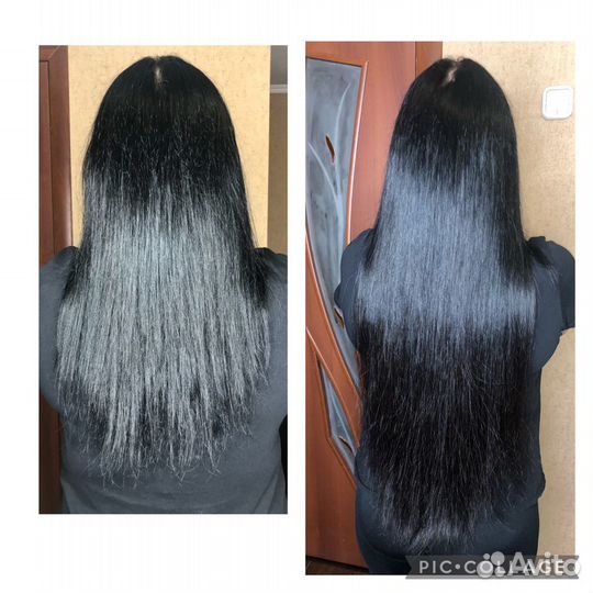 Наращивание волос