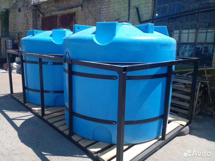 Транспортировочные емкости в обрешетке