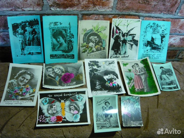 Открытки Календарики СССР