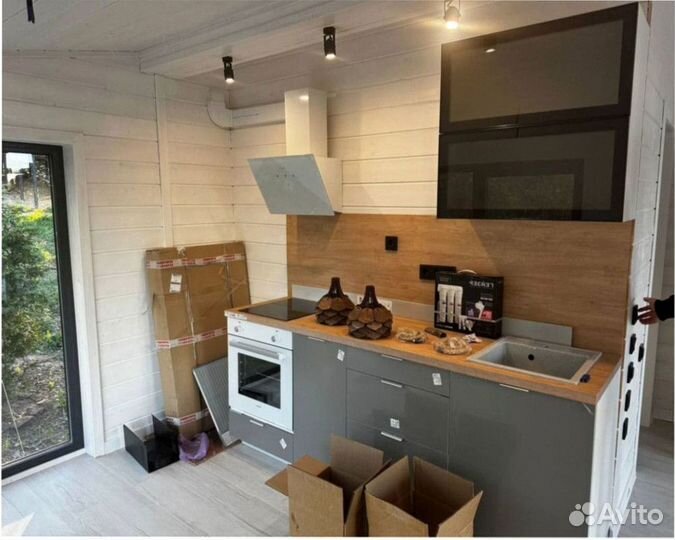 Деревянный дачный дом, зимний 110 м кв Артикул ау-3792